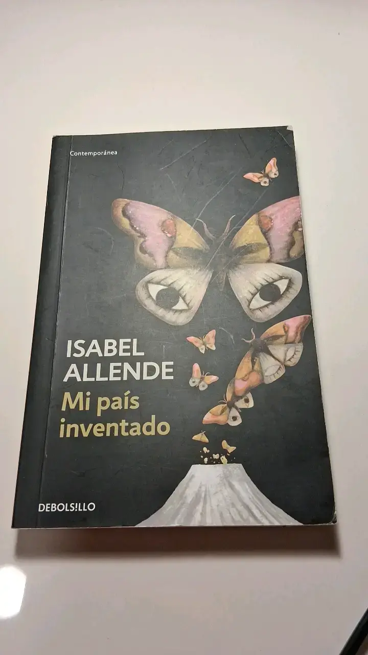 Libro 'Mi País Inventado' de Isabel Allende