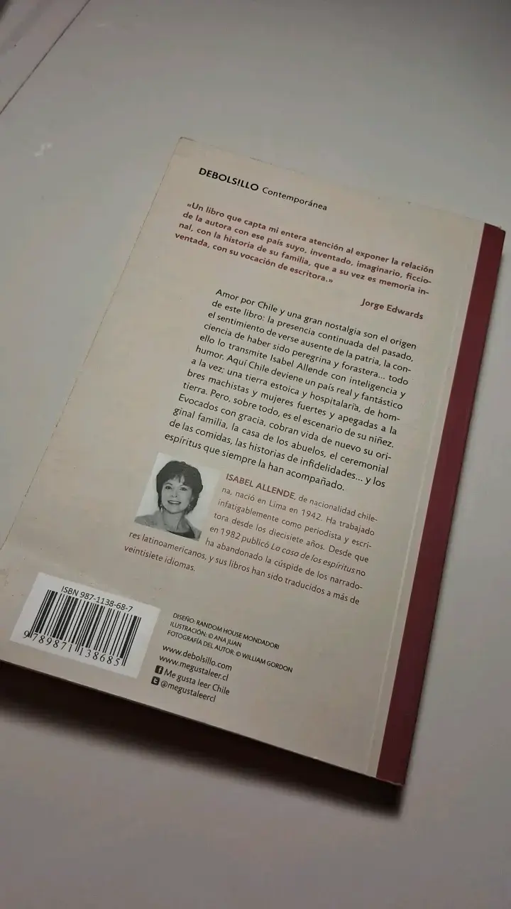 Libro 'Mi País Inventado' de Isabel Allende - 3