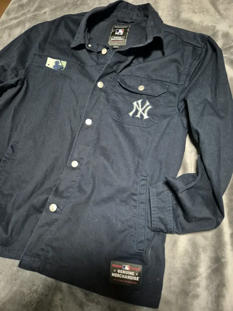 Chaqueta MLB New York Yankees azul marino - 1