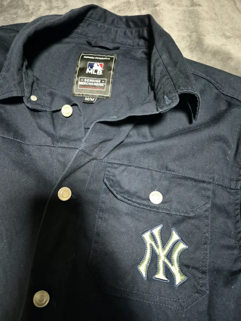 Chaqueta MLB New York Yankees azul marino - 2