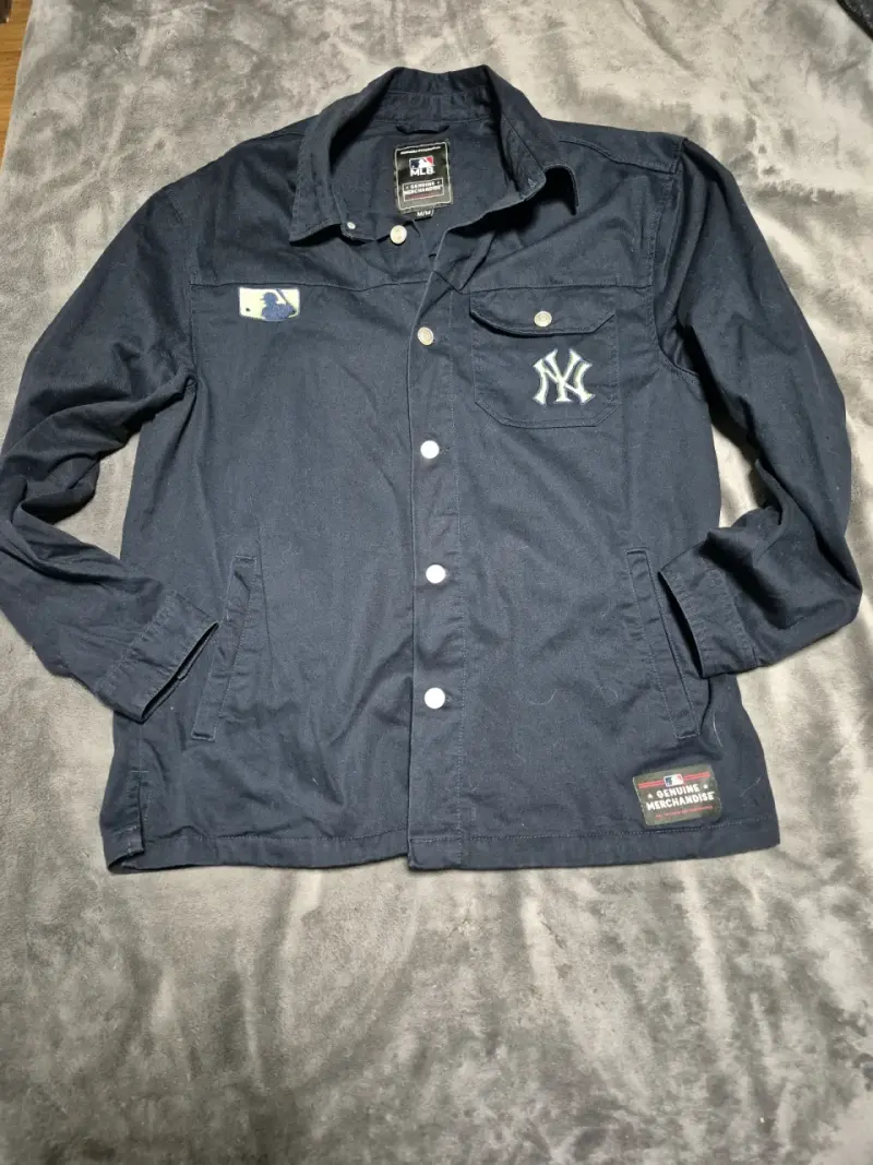 Chaqueta MLB New York Yankees azul marino - 3