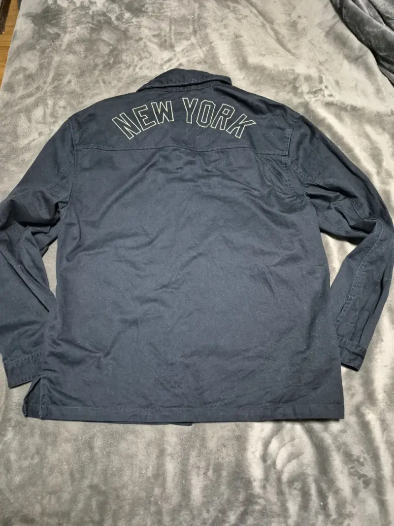 Chaqueta MLB New York Yankees azul marino - 4