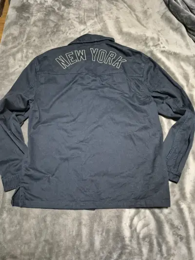 Chaqueta MLB New York Yankees azul marino - miniatura 4