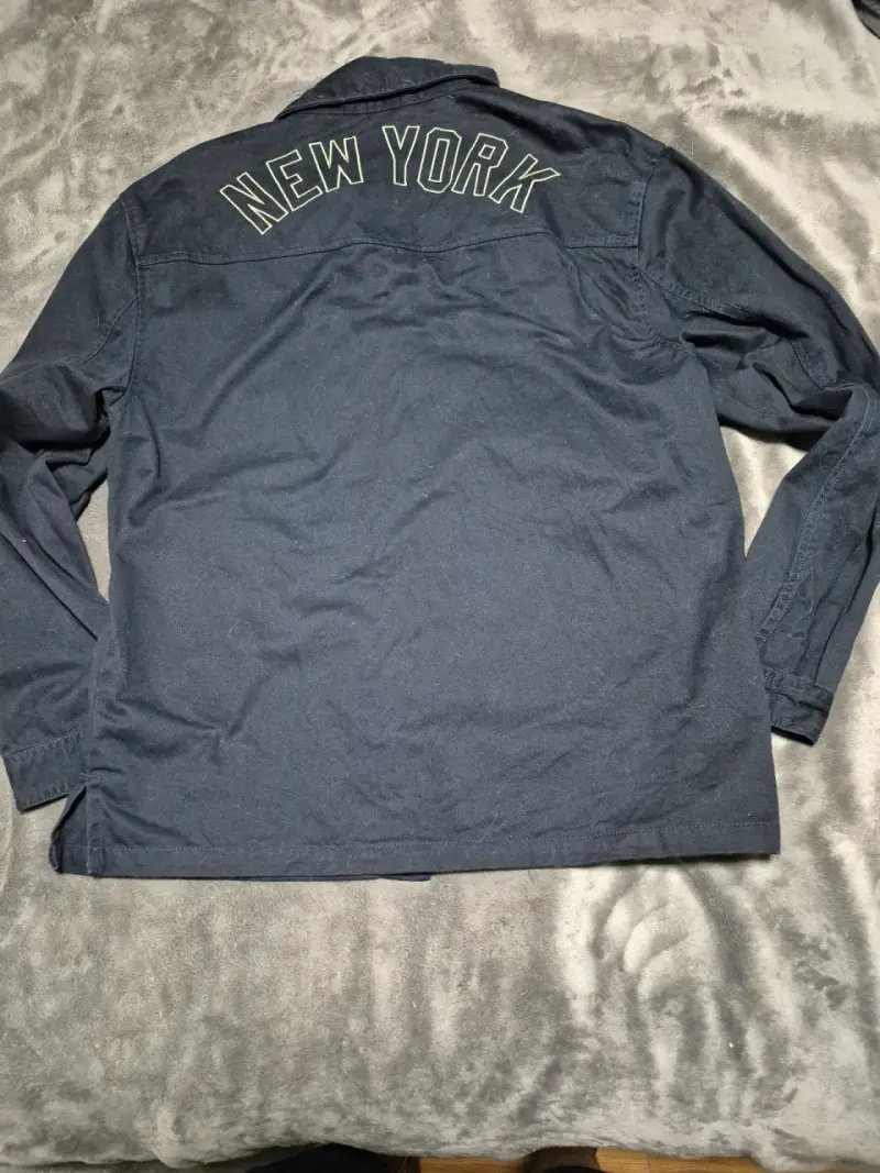 Chaqueta MLB New York Yankees azul marino - 5