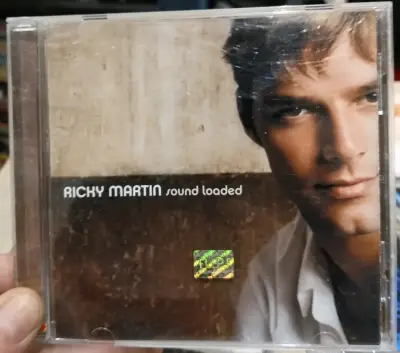 CD Ricky Martin Sound Loaded - miniatura 1