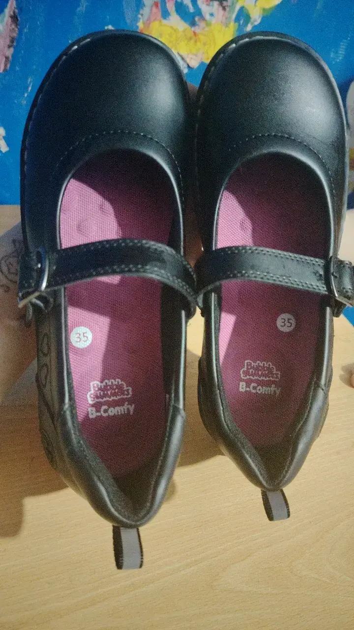 Zapatos escolares negros Bubblegummers talla 35 - 1
