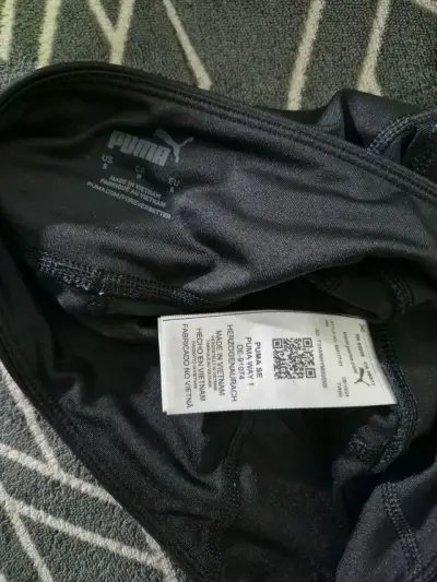 Conjunto deportivo negro Puma para mujer - miniatura 4