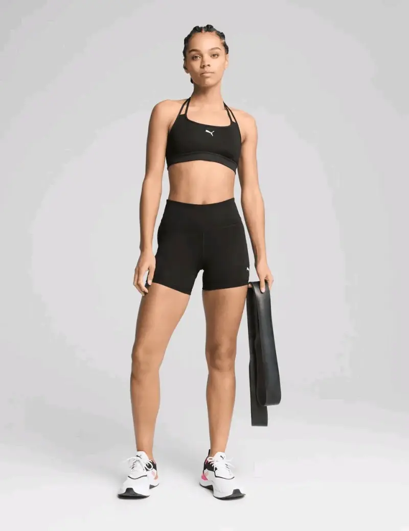 Conjunto deportivo negro Puma para mujer - 5