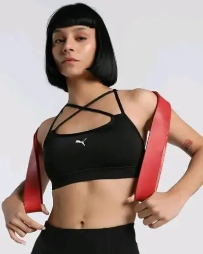 Conjunto deportivo negro Puma para mujer - miniatura 6