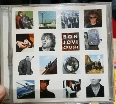 CD Bon Jovi  "Crush" - miniatura 1