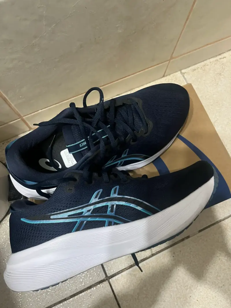 Zapatillas running Asics azul marino para hombre - 1