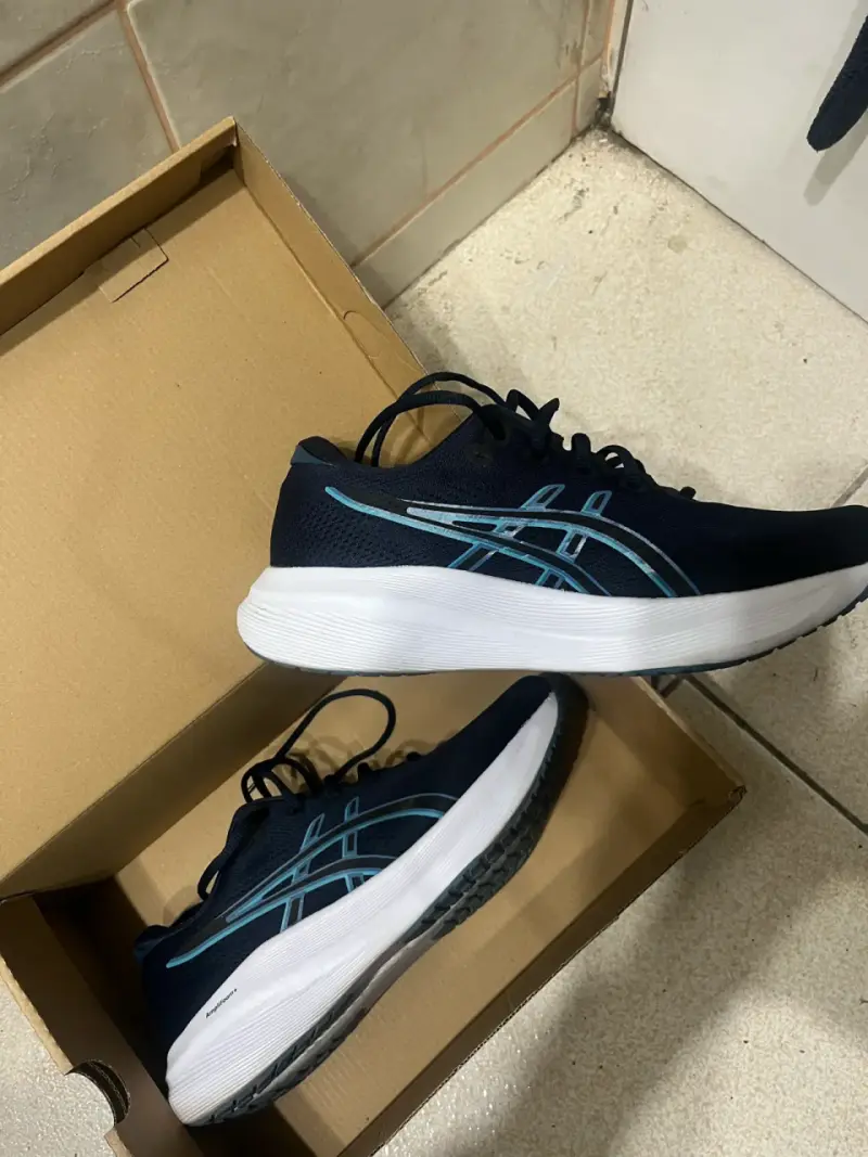 Zapatillas running Asics azul marino para hombre - 2