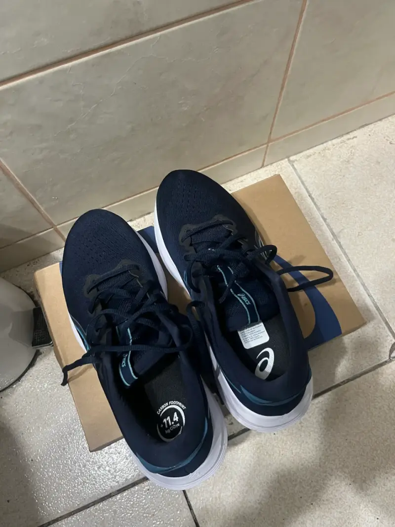 Zapatillas running Asics azul marino para hombre - 3