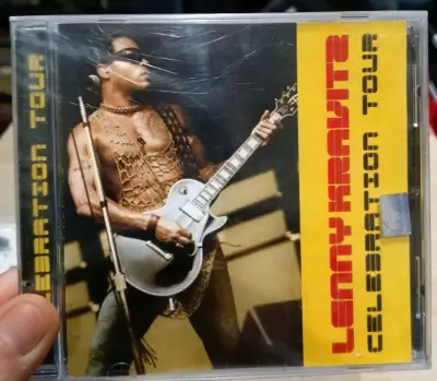 CD Lenny Kravitz Celebration Tour - miniatura 1