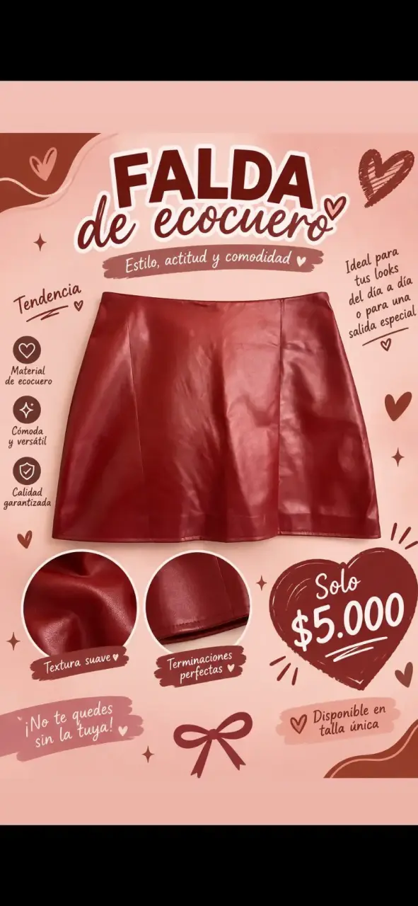 Pantalón cargo negro tiro alto cómodo - 4