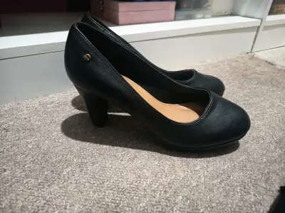 Zapatos de Tacón Negro para Mujer - miniatura 1