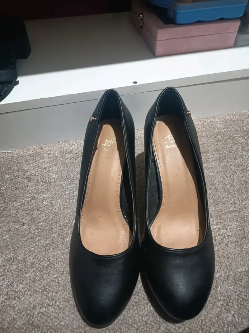 Zapatos de Tacón Negro para Mujer - 2