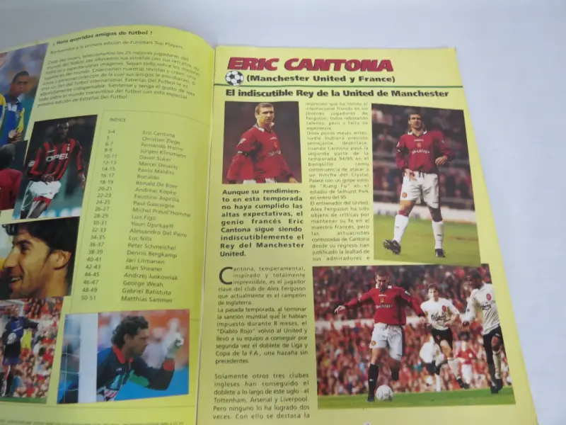 Revista Estrellas del Fútbol Póster De Ronaldo - 3