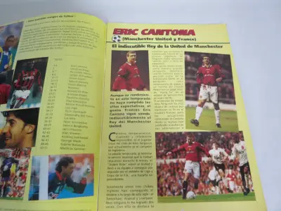 Revista Estrellas del Fútbol Póster  De Ronaldo - miniatura 3