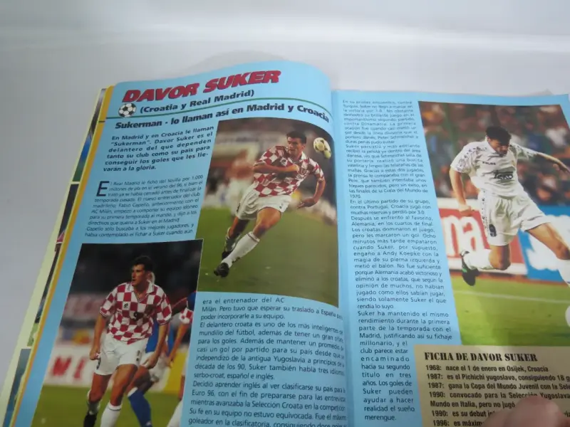 Revista Estrellas del Fútbol Póster De Ronaldo - 4