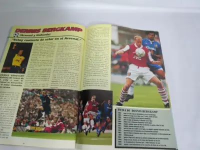 Revista Estrellas del Fútbol Póster  De Ronaldo - miniatura 6