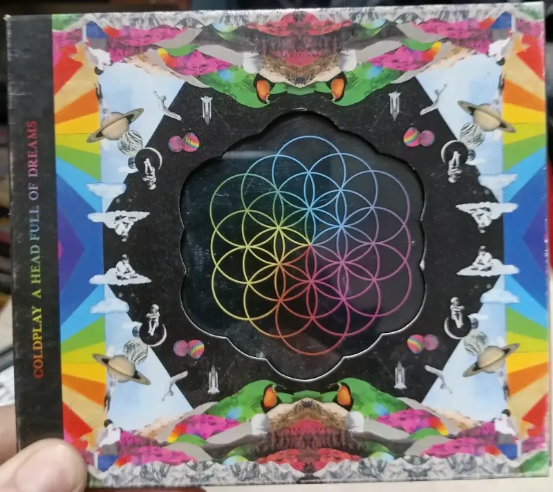 CD Coldplay A Head Full of Dreams - 1