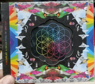CD Coldplay A Head Full of Dreams - miniatura 1