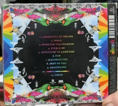 CD Coldplay A Head Full of Dreams - miniatura 2