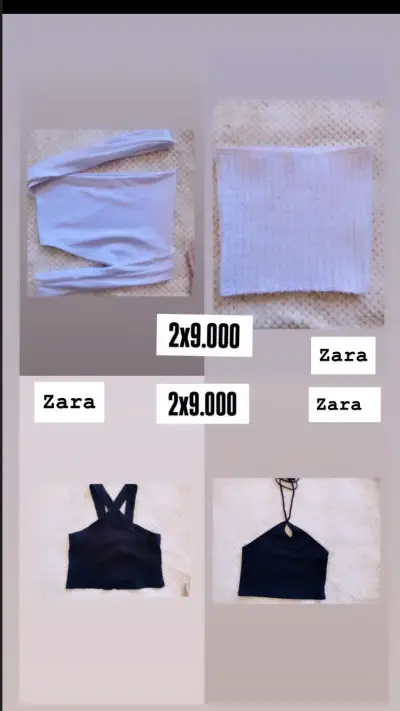 Conjunto Top y Falda Estampado Naranja - miniatura 4
