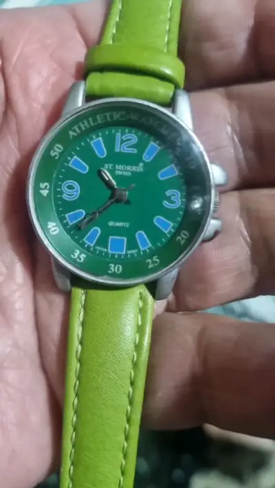 Reloj St. Morres Verde Deportivo - miniatura 1