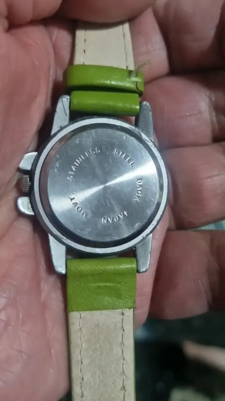 Reloj St. Morres Verde Deportivo - 2