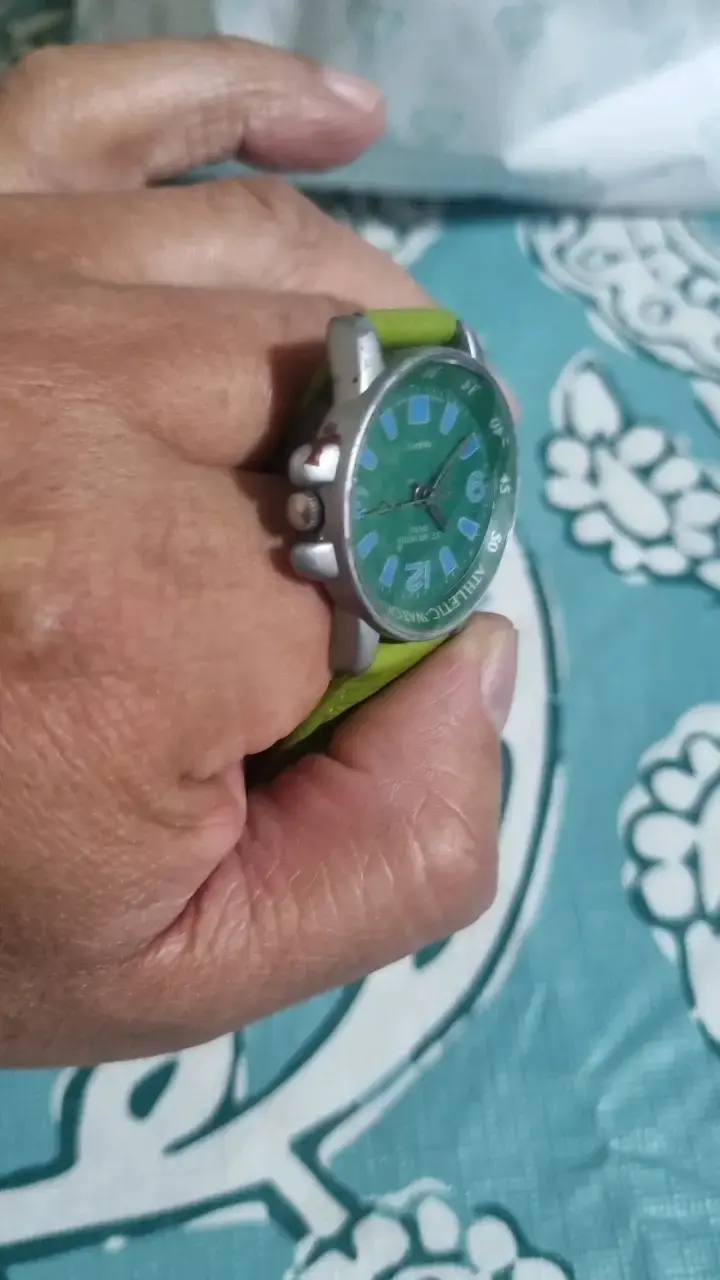Reloj St. Morres Verde Deportivo - 5