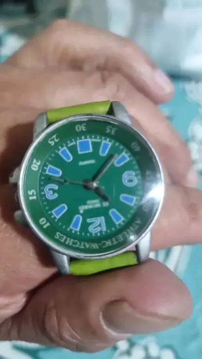 Reloj St. Morres Verde Deportivo - miniatura 6
