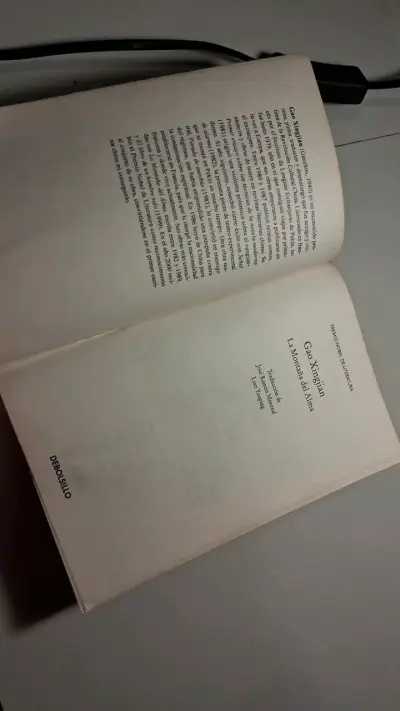 Libro La Montaña del Alma de Gao Xingjian - miniatura 2