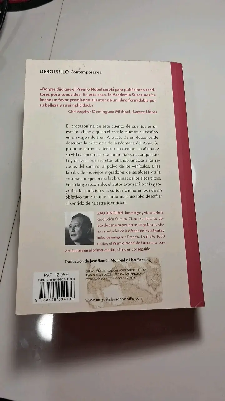 Libro La Montaña del Alma de Gao Xingjian - 3