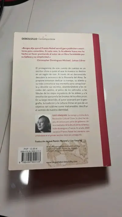 Libro La Montaña del Alma de Gao Xingjian - miniatura 3