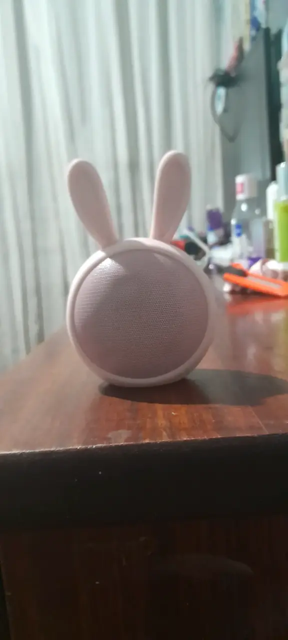 Altavoz Bluetooth portátil con diseño de conejo - 3