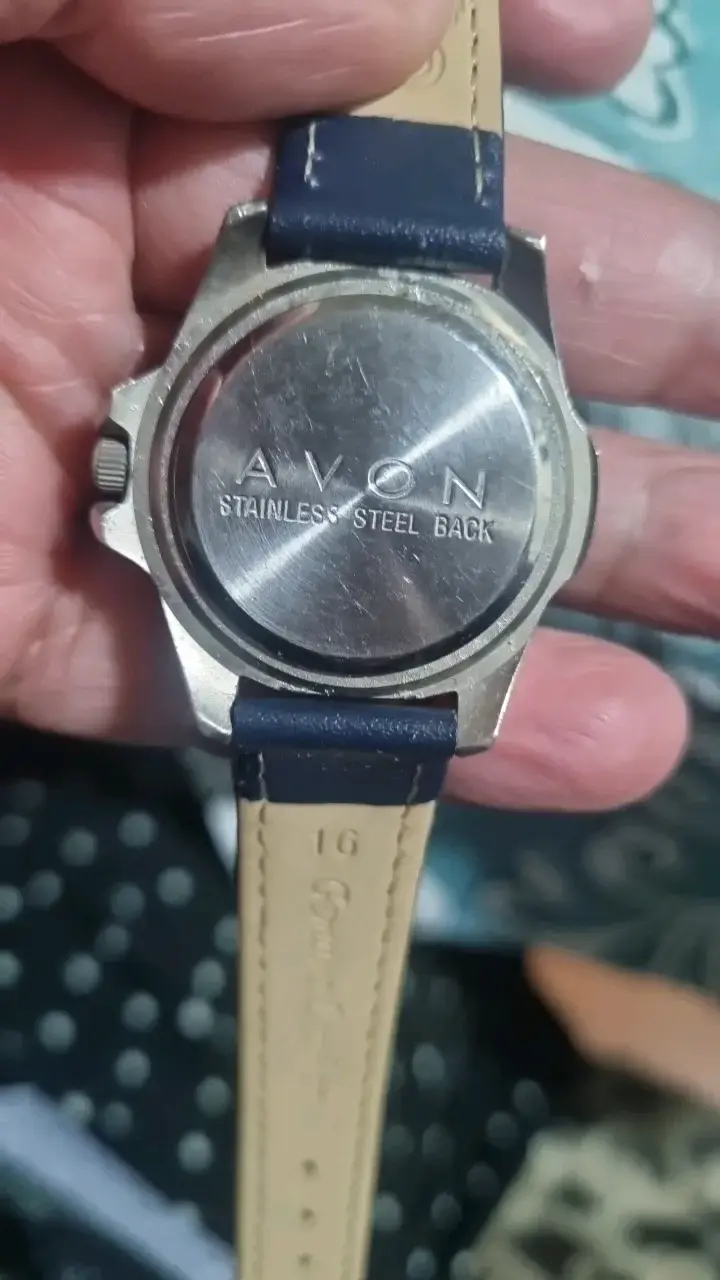 Reloj Pro Sport azul dama resistente al agua - 2