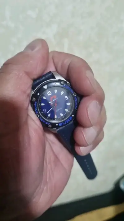 Reloj Pro Sport azul dama resistente al agua - miniatura 5