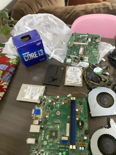 componentes de PC con procesador Intel Core - miniatura 1