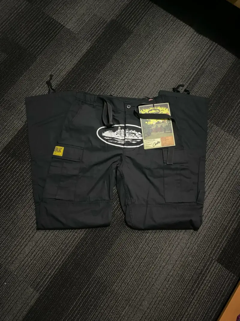 Pantalon corteiz talla XL fit L - 1