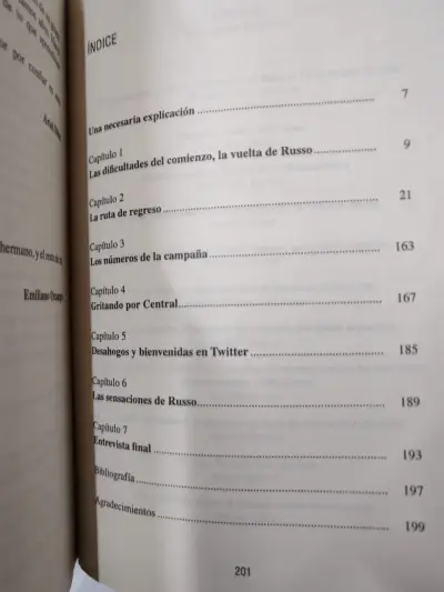 Libro fútbol  Escalón Por Escalón Rosario Central - miniatura 2