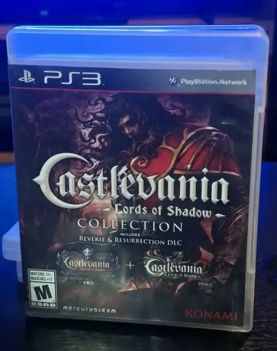 Juego PS3 Castlevania Lords of Shadow Collection - miniatura 1