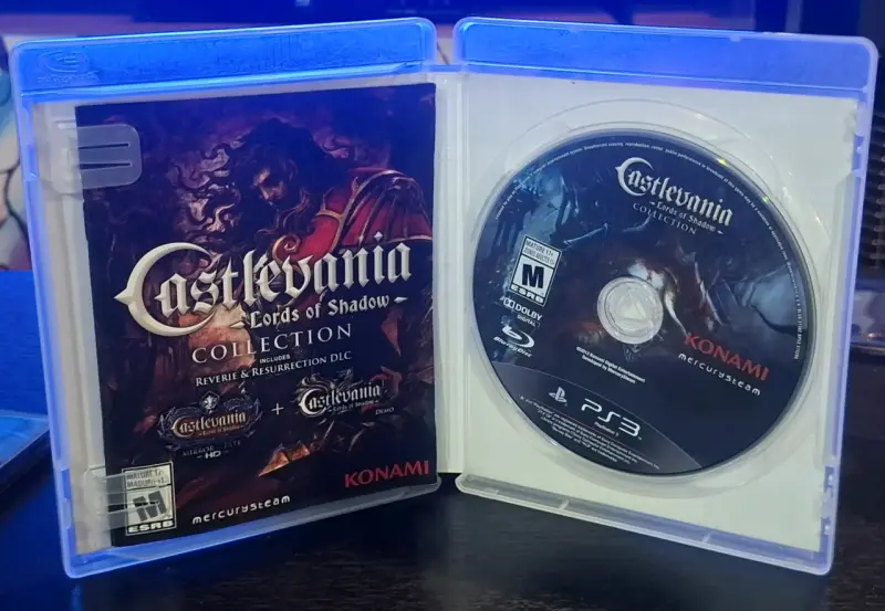 Juego PS3 Castlevania Lords of Shadow Collection - 2