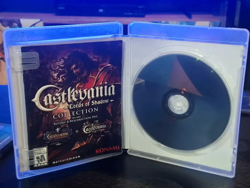 Juego PS3 Castlevania Lords of Shadow Collection - 3