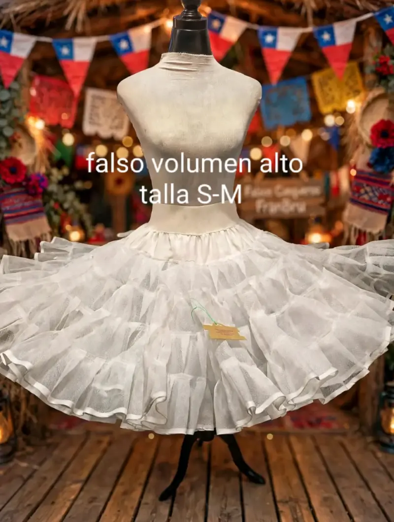 Falda Cuequera Franbru Talla S - 5