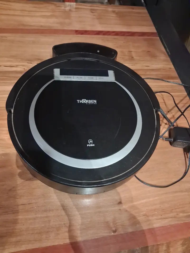 Robot aspirador Thorben Elektro con funciones avanzadas