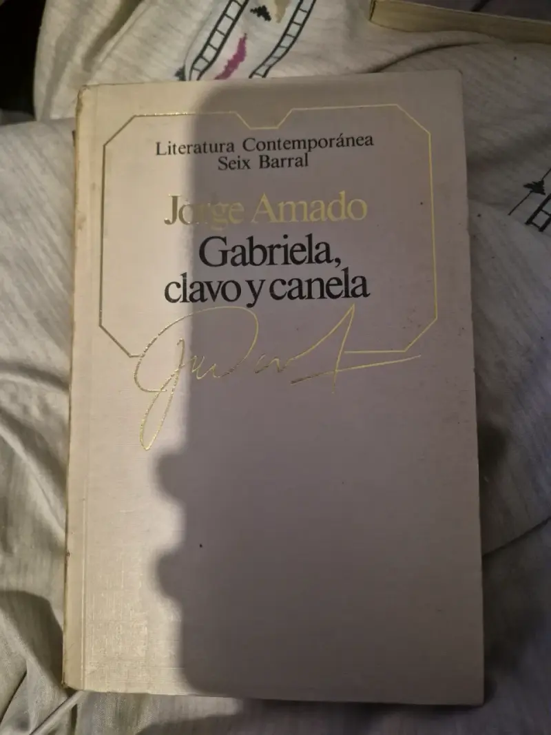 Libro Gabriela, Clavo y Canela de Jorge Amado