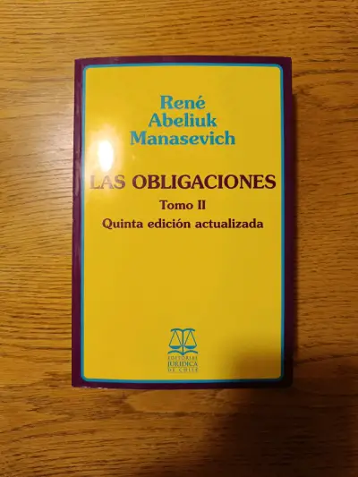 Libro Las Obligaciones Tomo II Quinta Edición - miniatura 1