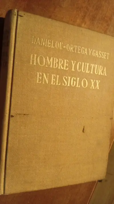 Libro Hombre y Cultura en el Siglo XX - miniatura 1